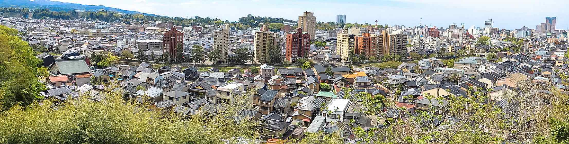 宝泉寺からの眺望