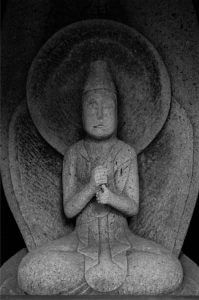 大日如来(宝泉寺の石仏)