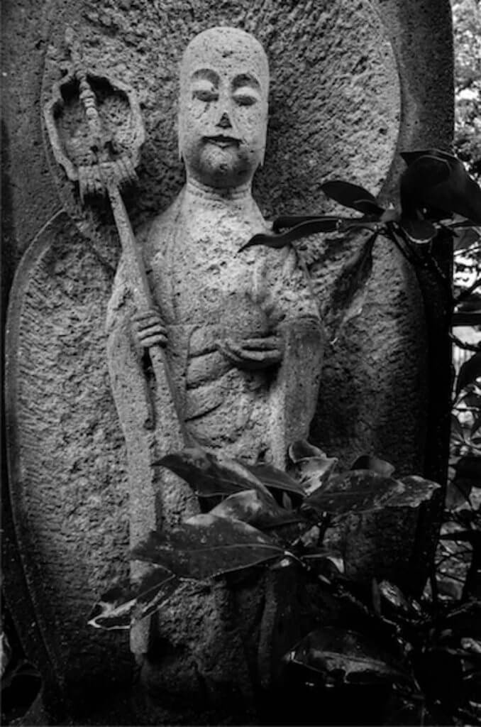 地蔵菩薩(宝泉寺の石仏)