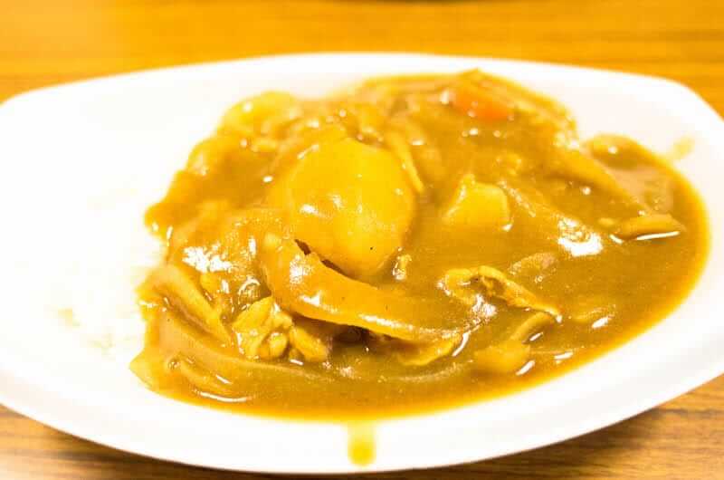 カレーライス 金沢宝泉寺