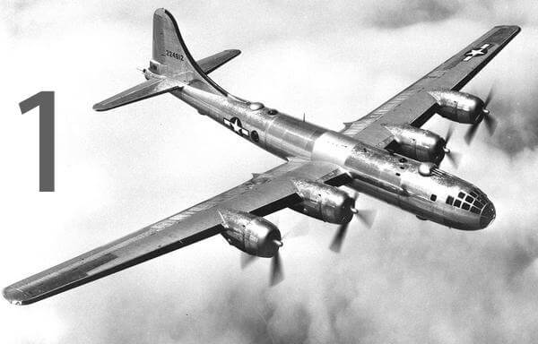 戦闘爆撃機B-29