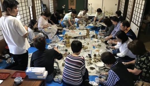 仏具みがき 金沢宝泉寺