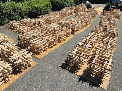 2019年9月8日「段木を洗う」金沢宝泉寺
