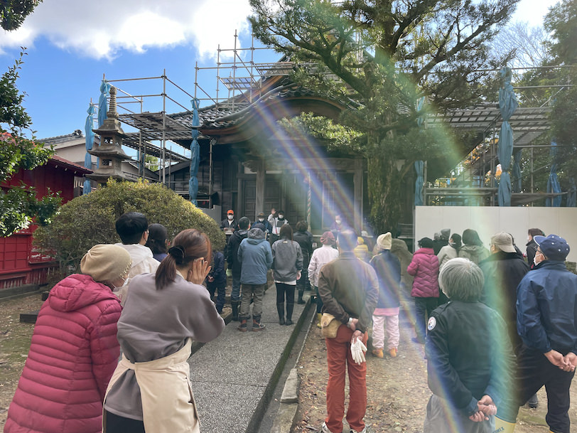 2021年12月5日(日)第52回木の芽会「報恩行」金沢宝泉寺